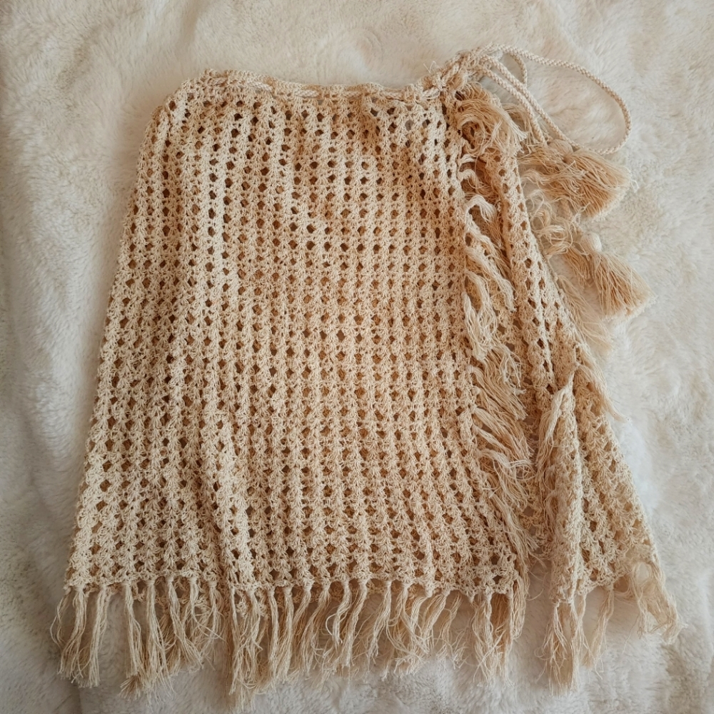 3 for 30 - Urban Outfitters crocheted wrap skirt